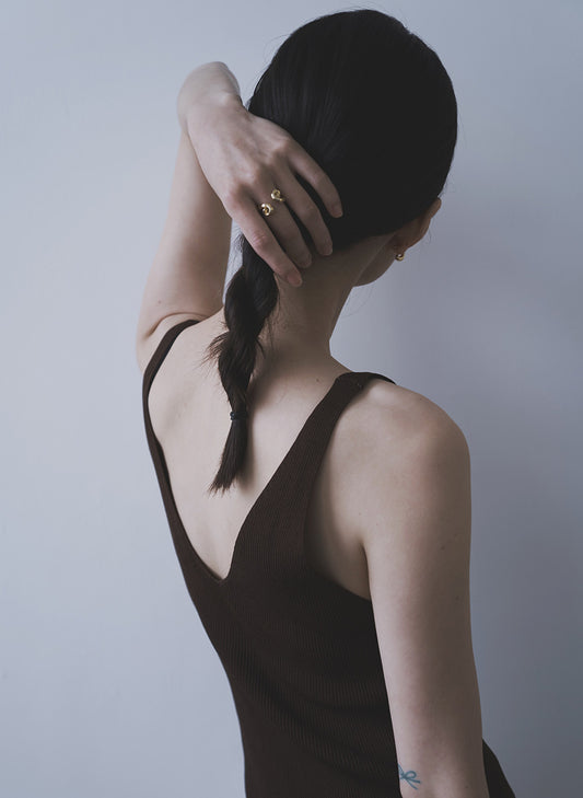 Spiral - Gold Vermeil Open Ring