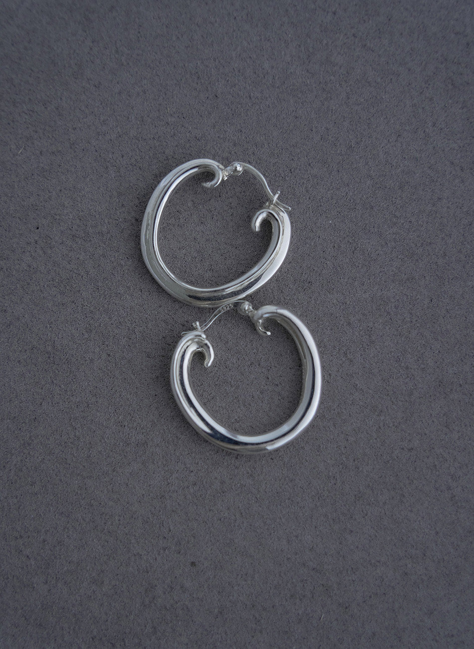 Spiral - Hoops Earring