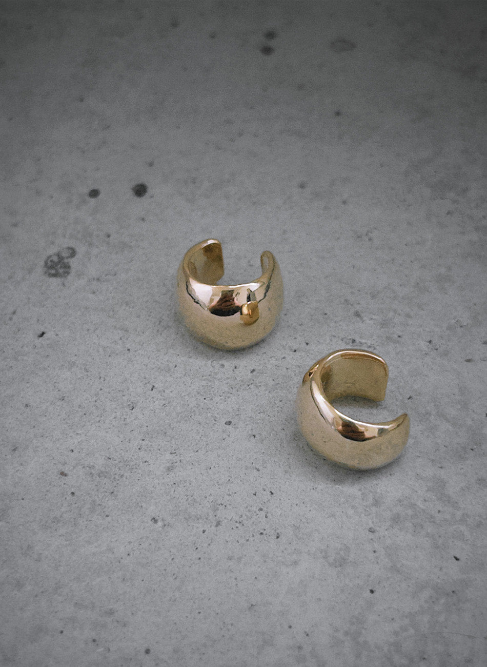 Basic - Gold Vermeil  BE02 Ear Cuff