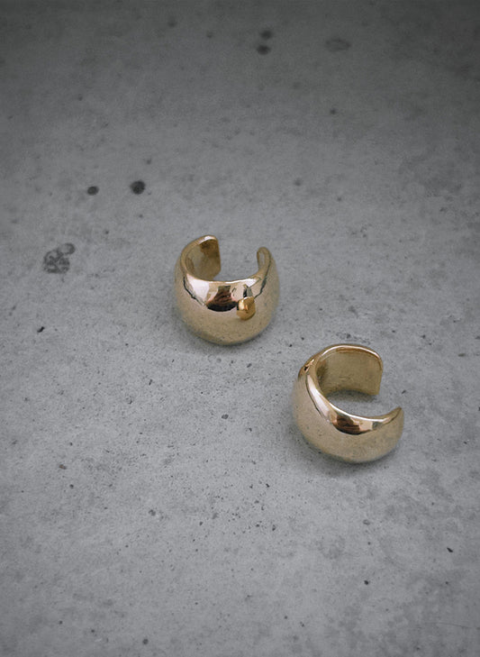 Basic - Gold Vermeil  BE02 Ear Cuff