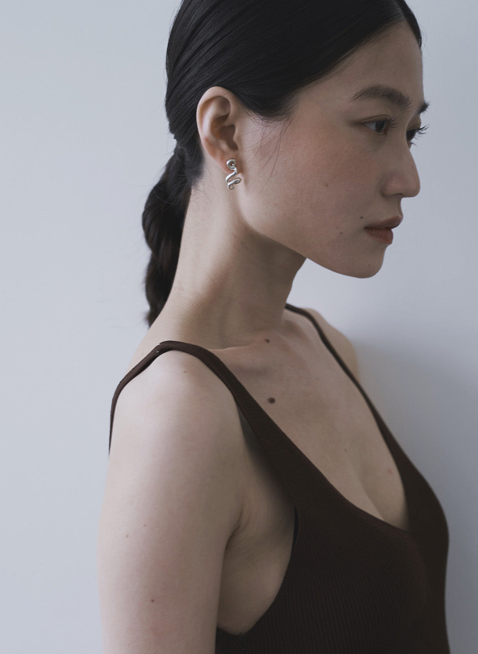 Dynamic Spiral - Earring