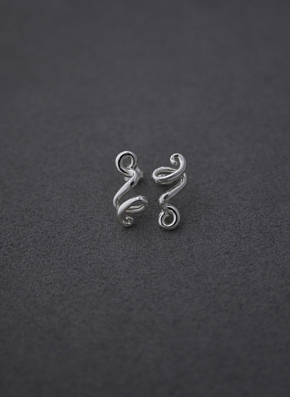 Dynamic Spiral - Earring
