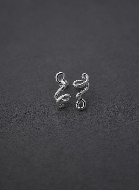 Dynamic Spiral - Earring