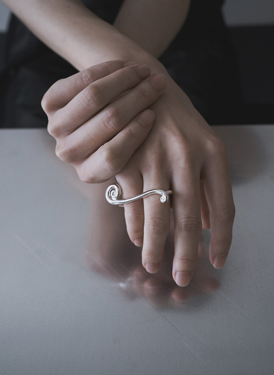Spiral - Double-Finger RIng