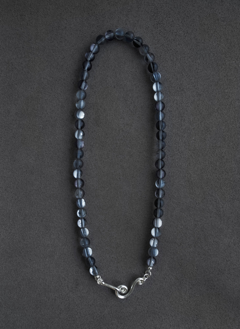 Spiral  –  Artificial Bead Choker Necklace