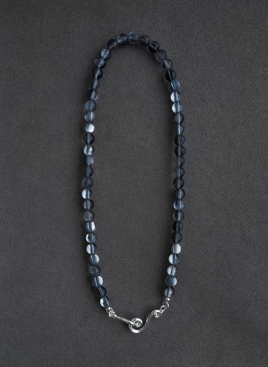 Spiral  –  Artificial Bead Choker Necklace