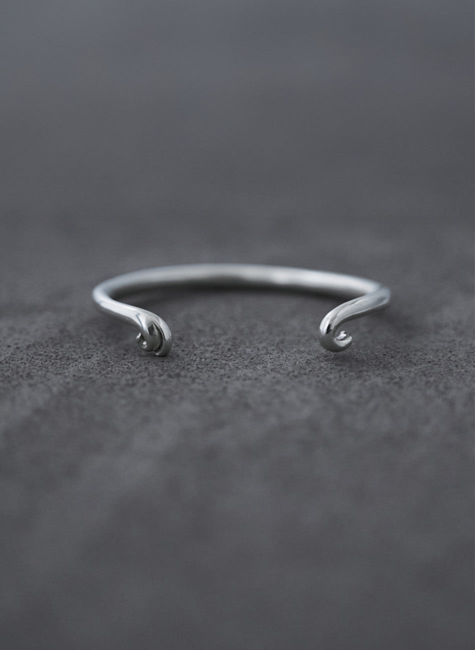 Spiral - Circle Bangle
