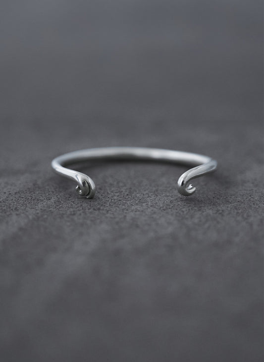 Spiral - Circle Bangle