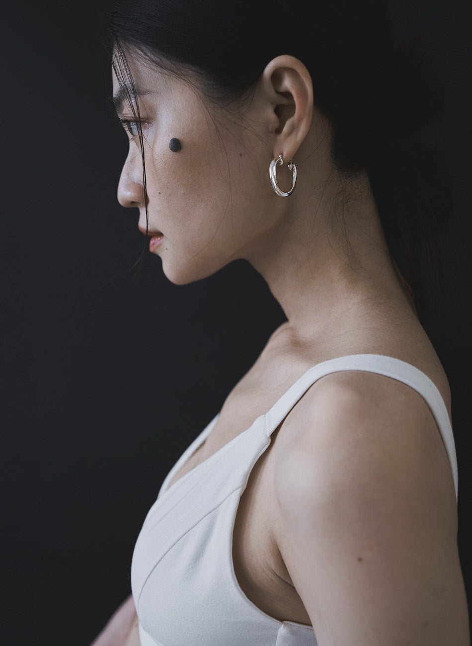 Spiral - Hoops Earring