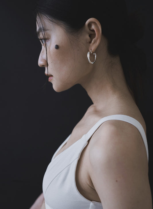 Spiral - Hoops Earring