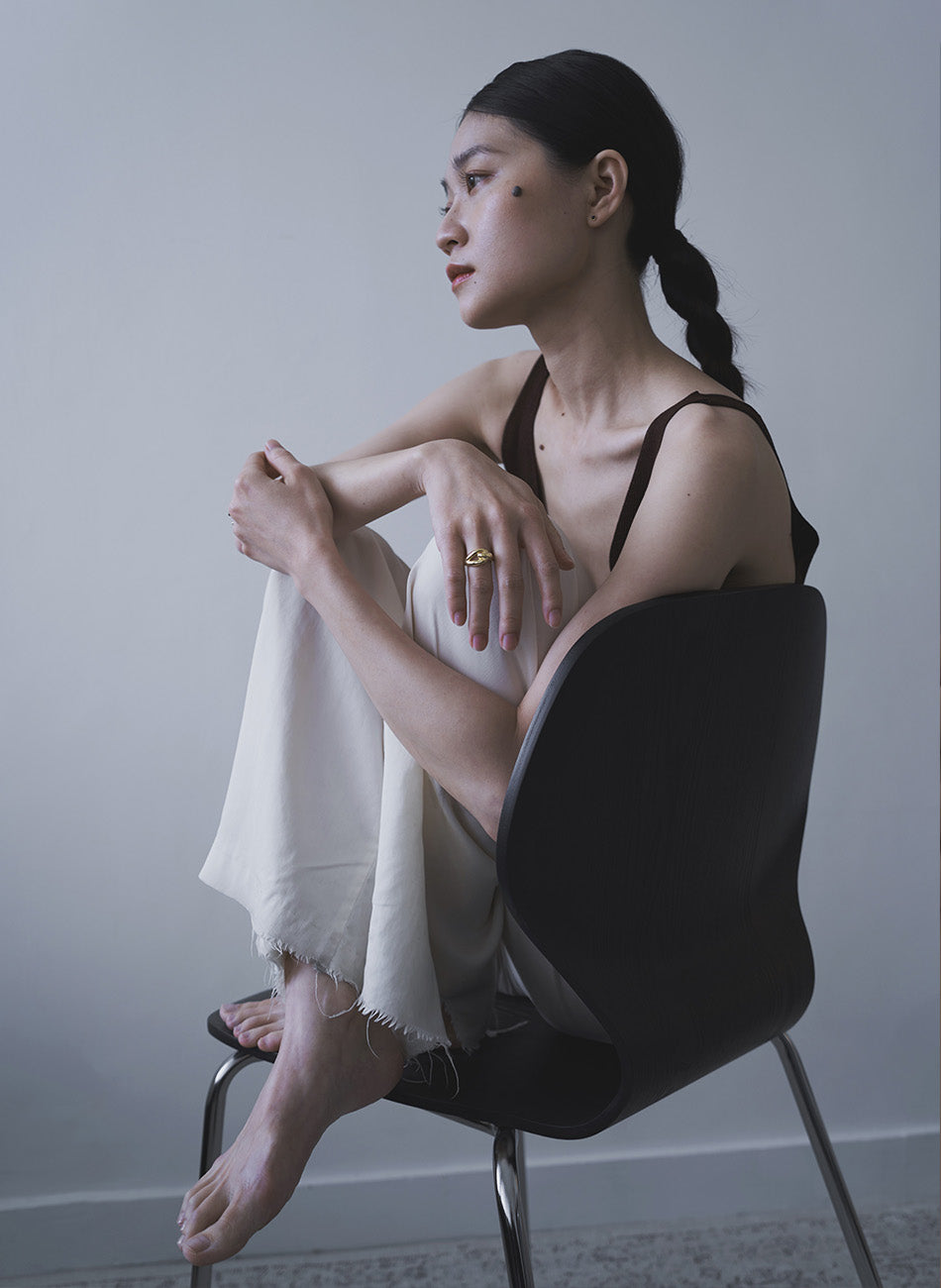 Knot Form -  Gold Vermeil KR01 RIng