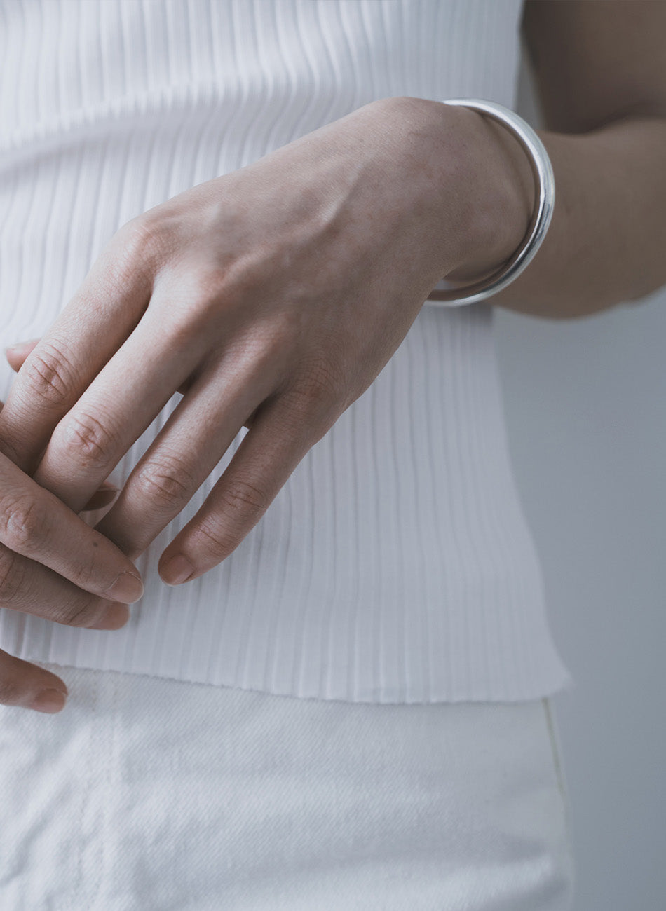 Spiral - Circle Bangle