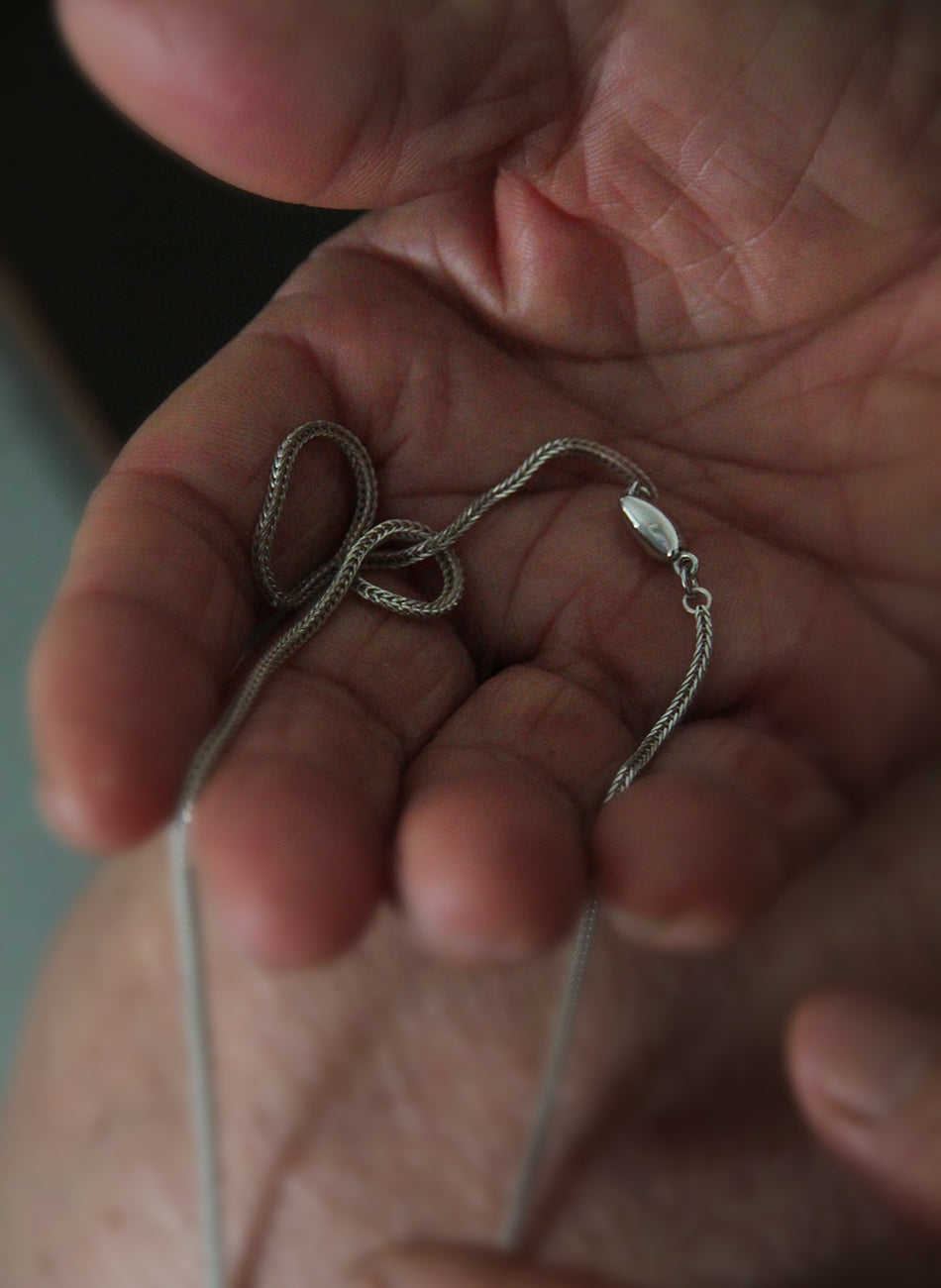 Snake Scale Chain Necklace