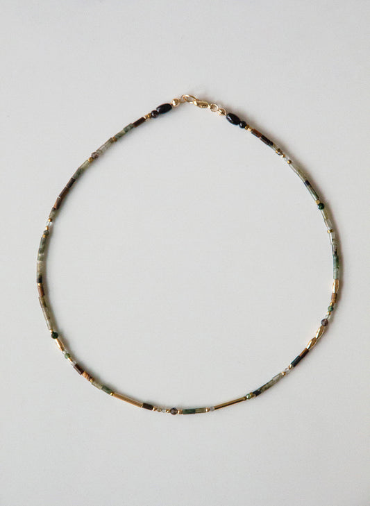 ORE - Green Actinolite Necklace