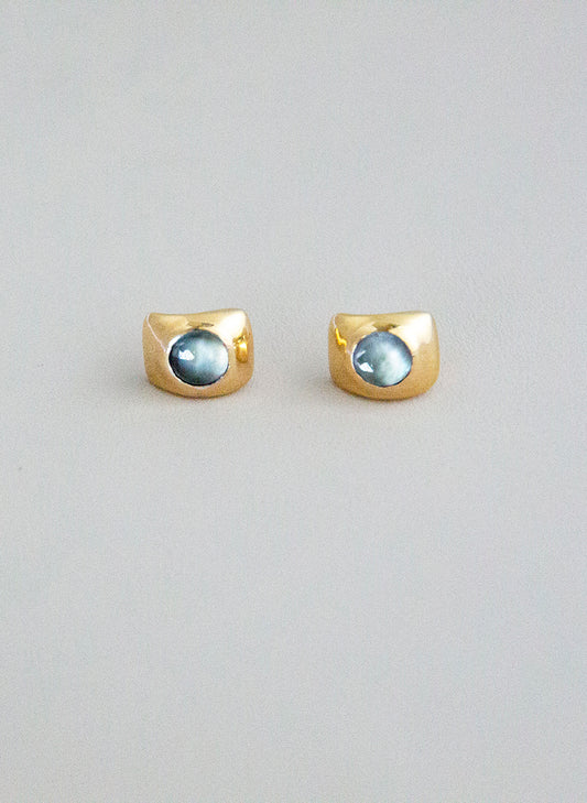 GEM01 - Gold Vermeil Earring