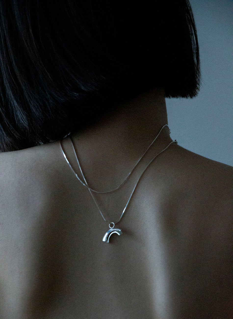 Balance Bridge - Snake Chain Necklace