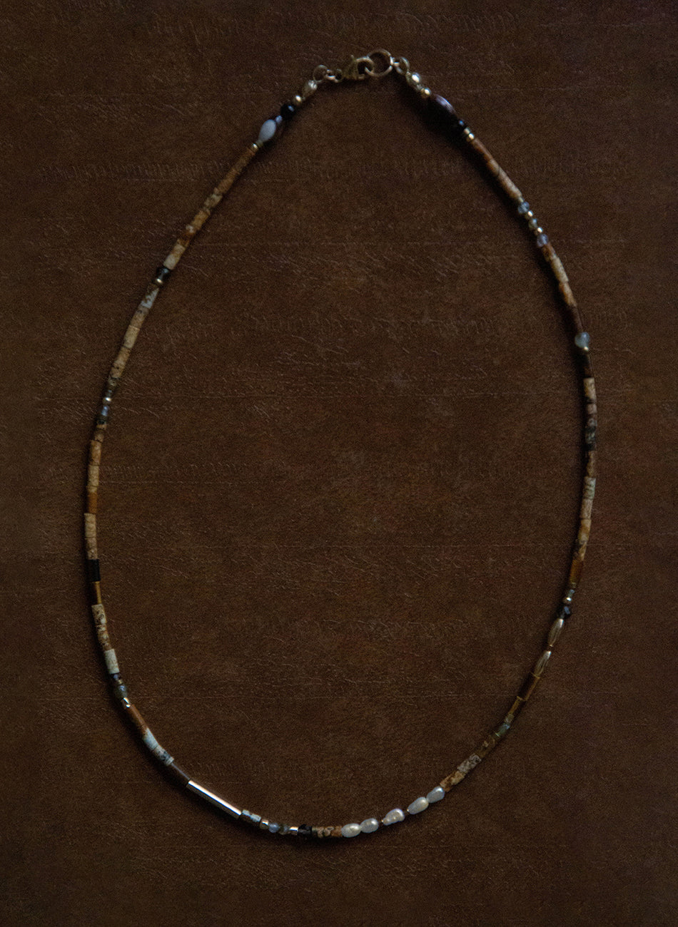 ORE - Picture Jasper Necklace