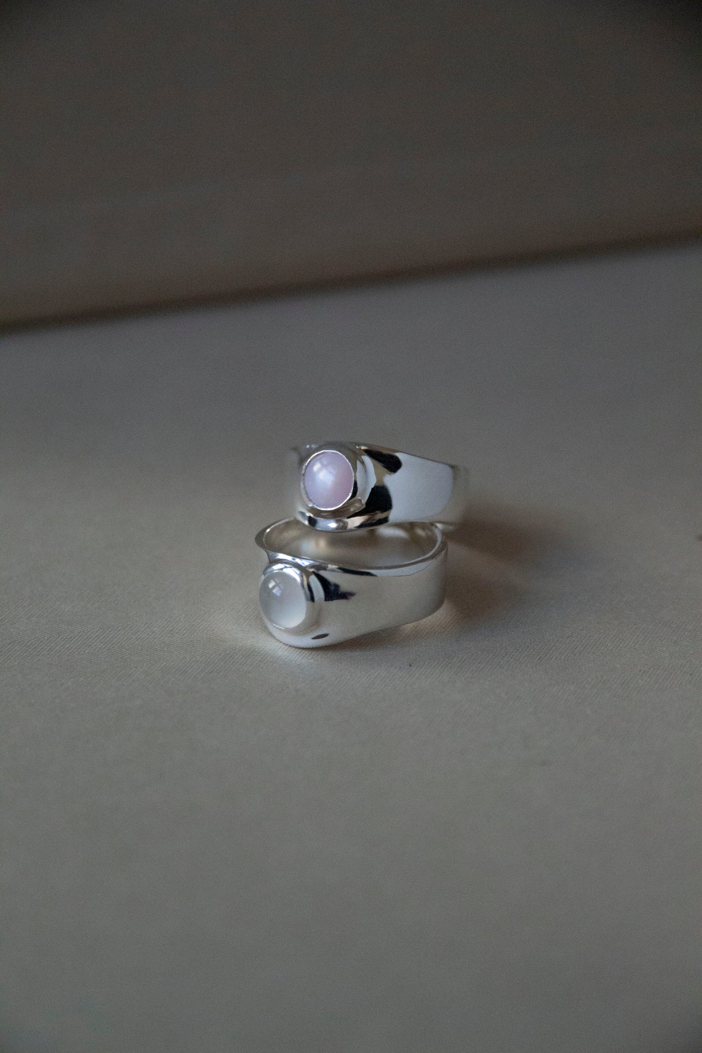 GEM – Pink Shell Ring