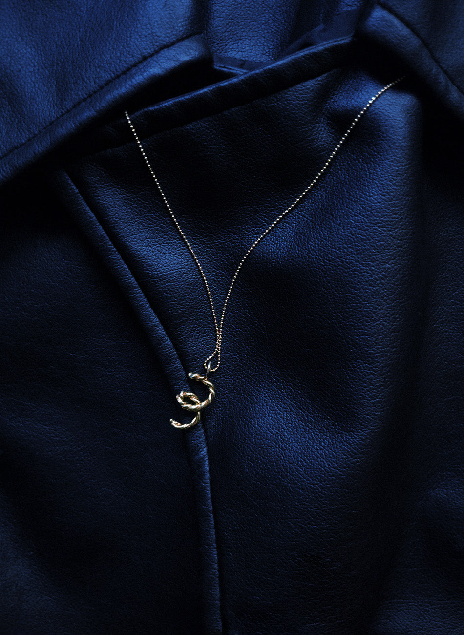 TWINE – Alphabet Gold Vermeil Necklace