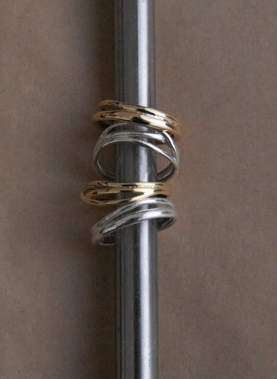 Basic - Wrapped Line Ring