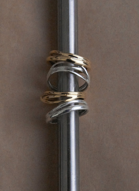 Basic - Wrapped Line Ring