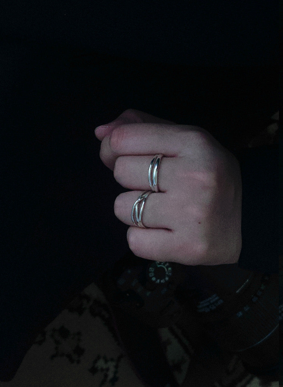 Basic - Wrapped Line Ring