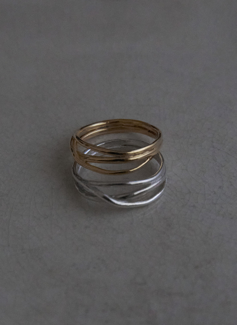 Basic - Wrapped Line Ring