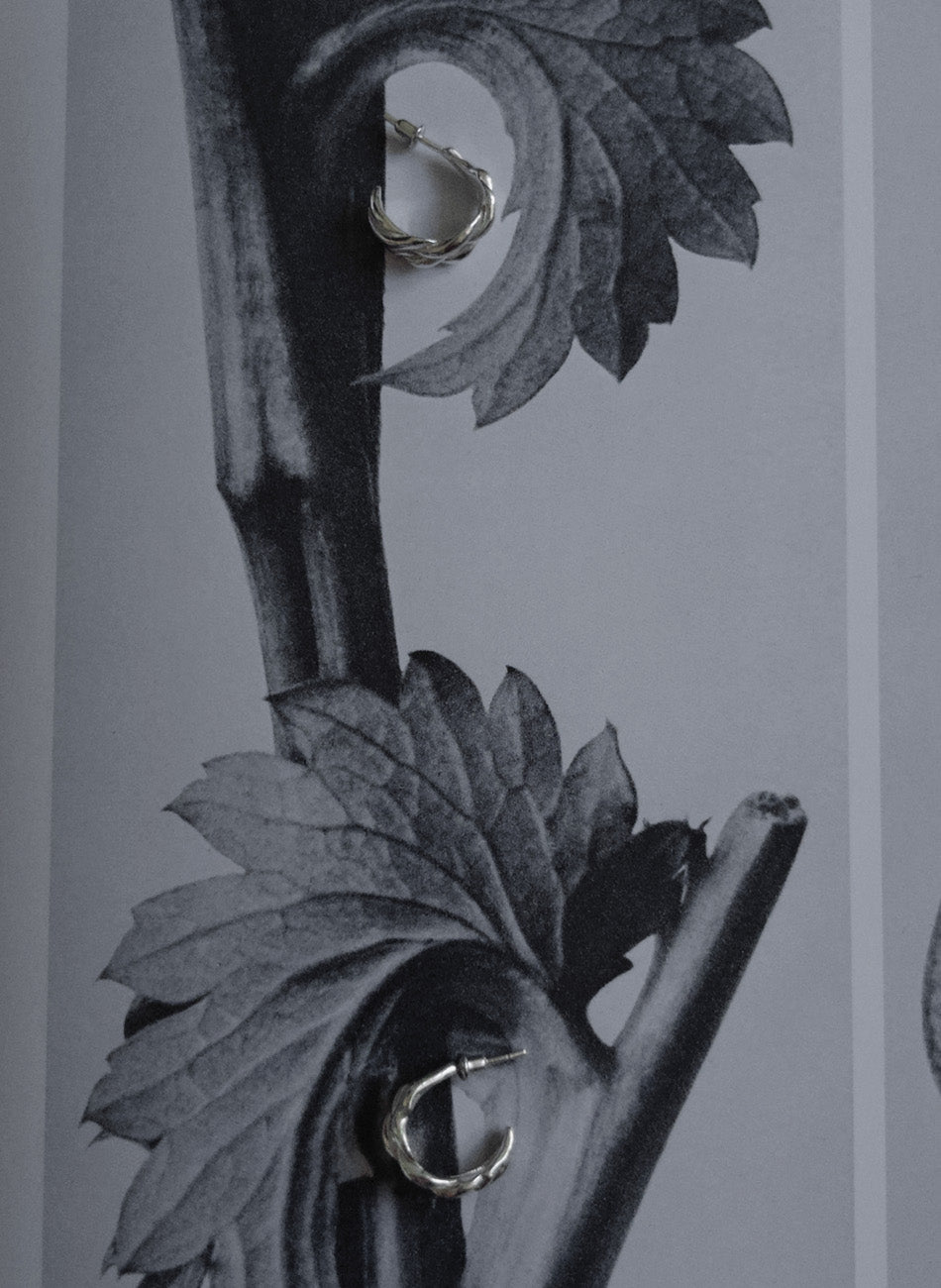 TWINE – Hoop Earring